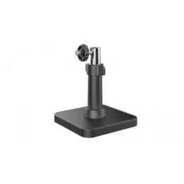 Hikvision DS-1291ZJ-BL Support de serrage pour caméras Bullet – Montage sur poteau, alliage d'aluminium, blanc