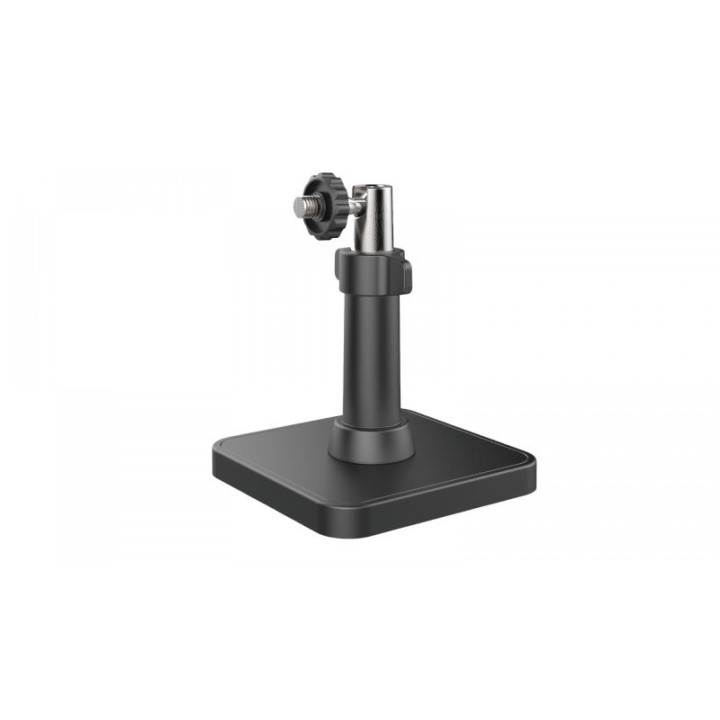 Hikvision DS-1291ZJ-BL Support de serrage pour caméras Bullet – Montage sur poteau, alliage d'aluminium, blanc