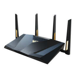 ASUS RT-BE88U Wi-Fi 7 Dual-Band Router with 10 Gigabit Ethernet and VPN Support