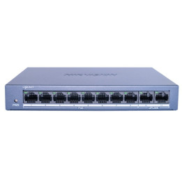 Hikvision DS-XS0110-P 8-Port Fast Ethernet Unmanaged PoE Switch