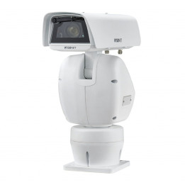 Hanwha Vision TNU-6321 Caméra de sécurité IP extérieure 2 MP, 1080p, Bullet, aluminium blanc