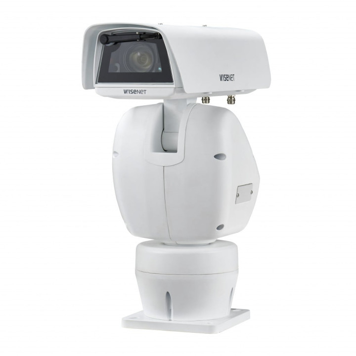 Hanwha Vision TNU-6321 Caméra de sécurité IP extérieure 2 MP, 1080p, Bullet, aluminium blanc