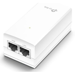 TP-Link TL-POE2412G Inyector PoE Gigabit 24V PoE Pasivo 1 Puerto 30W