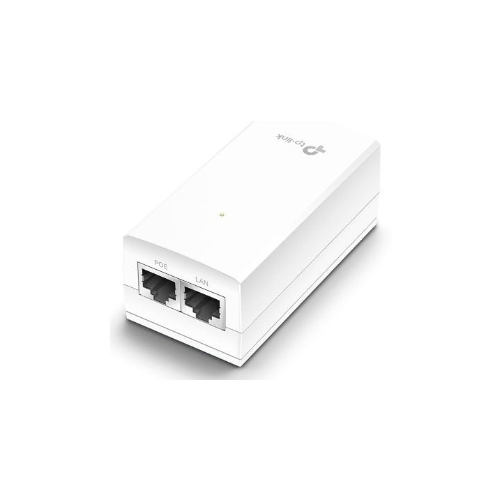 TP-Link TL-POE2412G Inyector PoE Gigabit 24V PoE Pasivo 1 Puerto 30W
