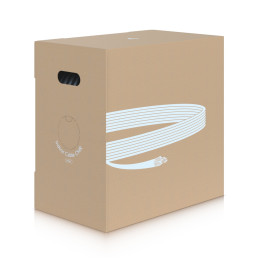 Ubiquiti UACC-Cable-C6A-CMR Cat6a U/UTP Bulk Cable 305m White