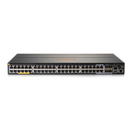 Conmutador HPE JL322A Aruba 2930M 48G PoE+ de 1 ranura: conmutador PoE Gigabit administrado con 48 puertos PoE+ y 4 enlaces asce