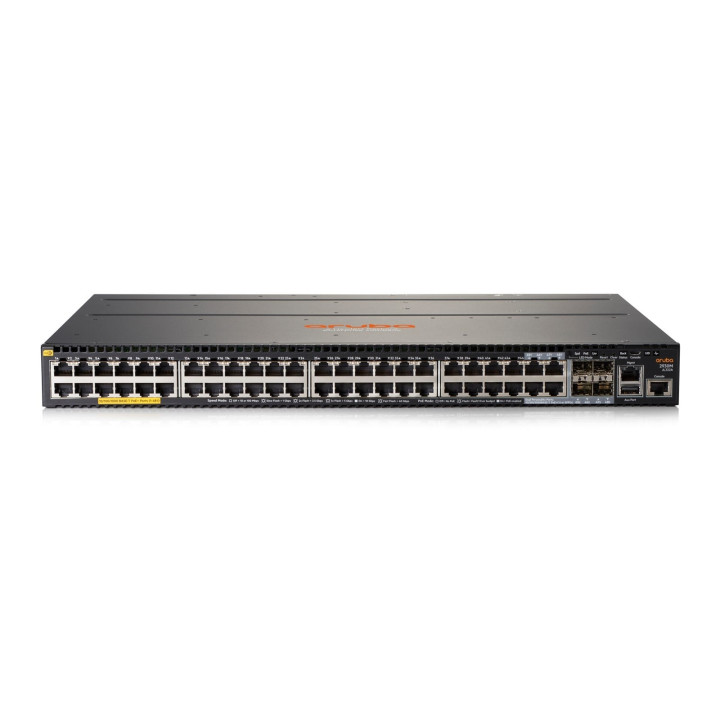 Conmutador HPE JL322A Aruba 2930M 48G PoE+ de 1 ranura: conmutador PoE Gigabit administrado con 48 puertos PoE+ y 4 enlaces asce
