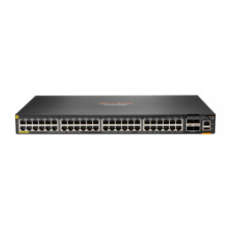 Conmutador gestionado HPE Aruba Networking CX 6200F 48G PoE+ 4SFP+ 740W JL728B