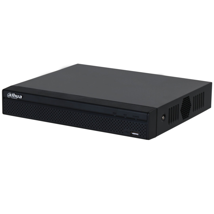 Dahua NVR2108HS-8P-4KS3 8CH Compact 1U 8PoE 1HDD Lite Network Video Recorder
