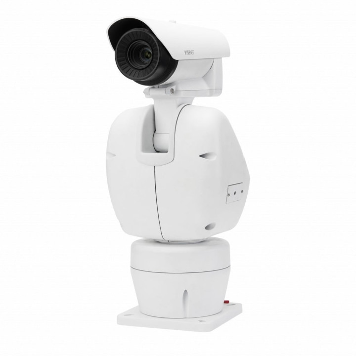 Hanwha Vision TNU-4051T Caméra de sécurité IP extérieure 0,3MP VGA avec vision nocturne