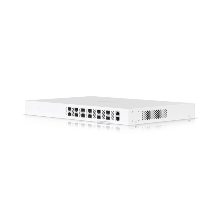 Ubiquiti UISP-FIBER-OLT-XGS 8-Port 10Gbps XGS/XG/G-PON Optical Line Terminal