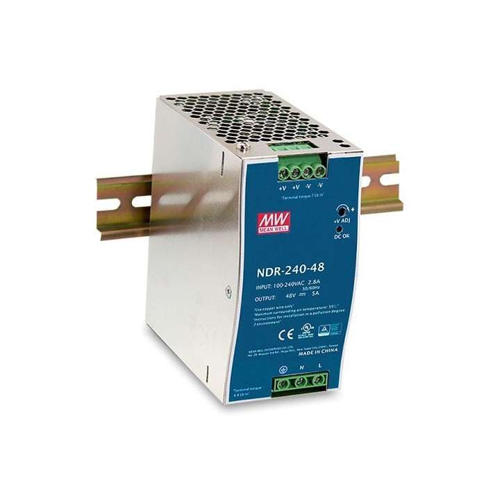 D-Link DIS-N240-48 Power Supply Unit 240 W Stainless Steel