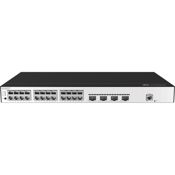 HUAWEI S5735-L24P4S-A-V2 PoE+ коммутатор 24 GE 4 SFP