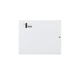BCS BCS-E Internal Steel Enclosure 250x200x85mm with Tamper, White