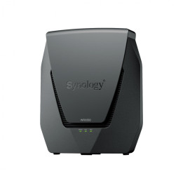 Synology WRX560 Wireless Router Gigabit Ethernet Dual-band Wi-Fi 6 Black
