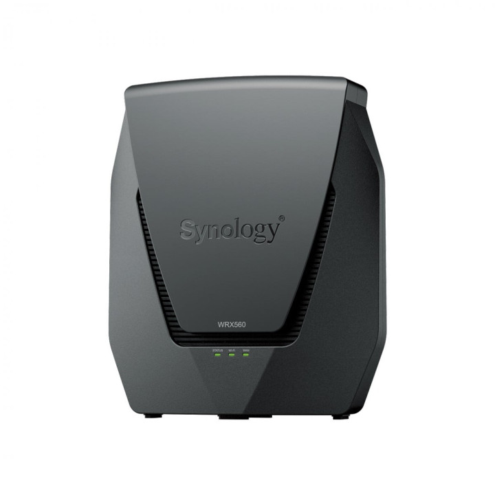 Synology WRX560 Routeur sans fil Gigabit Wi-Fi double bande 6 AX1800