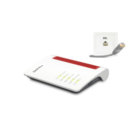 FRITZ!Box 7530 AX Wireless Router Gigabit Ethernet Dual-band (2.4 GHz / 5 GHz) White