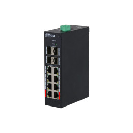 Dahua HS4412-8ET-120 12-Port Hardened Managed Switch with 8-Port PoE