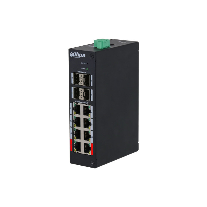 Dahua HS4412-8ET-120 12-портовый PoE-коммутатор 120 Вт