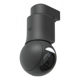 Ubiquiti UVC-G6-PTZ-B Telecamera di sicurezza IP PTZ nera, da esterno, PoE, IP66, rotazione a 350°, visione notturna