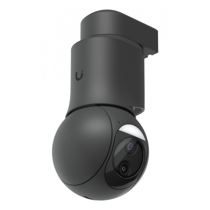 Ubiquiti UVC-G6-PTZ-B Telecamera di sicurezza IP PTZ nera, da esterno, PoE, IP66, rotazione a 350°, visione notturna