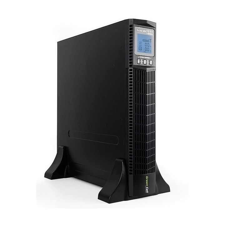 Green Cell UPS13 RTII 1000VA / 900W UPS with LCD Display