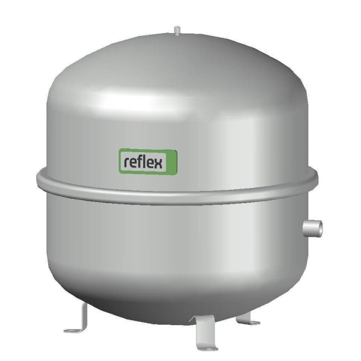 Reflex 8209300 Diaphragm Pressure Vessel N 50 6 bar / 70°C Grey