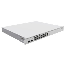 MikroTik Cloud Core Router CCR2216-1G-12XS-2XQ, 16-core CPU, 2x 100G QSFP, 14x 25G SFP
