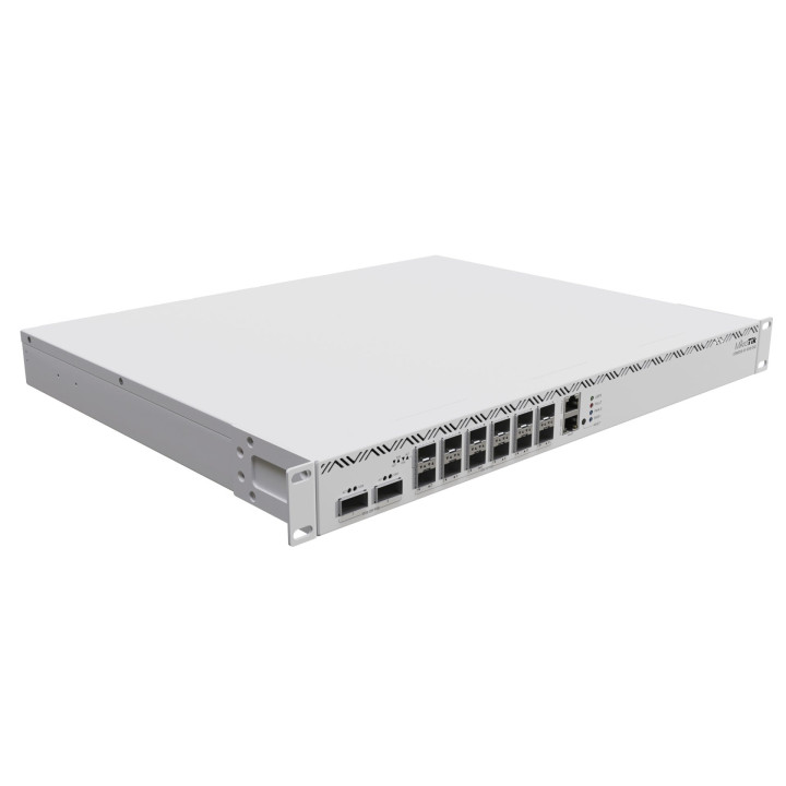 MikroTik Cloud Core Router CCR2216-1G-12XS-2XQ, 16-core CPU, 2x 100G QSFP, 14x 25G SFP