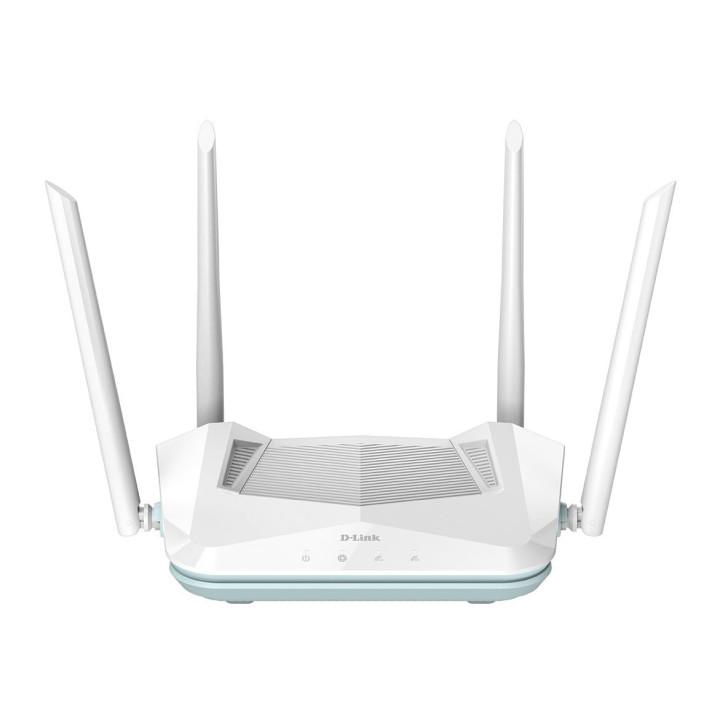 D-Link AX1500 R15 Wireless Router Gigabit Ethernet Dual-band (2.4 GHz / 5 GHz) White