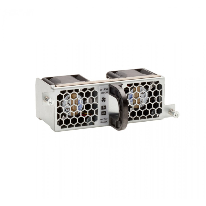 HPE JL669A Aruba 6300M Fan Tray – Switch Cooling Module