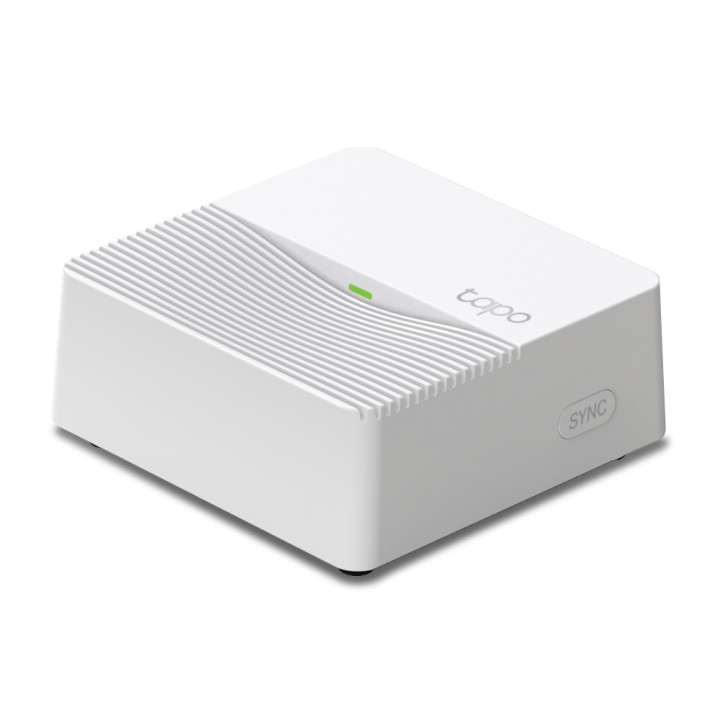 TP-Link Tapo H200 Smart Hub – Passerelle Wi-Fi pour appareils Tapo, 230 V AC, Blanc