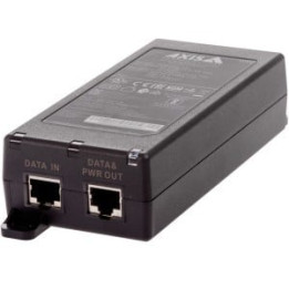 Axis 02208-001 PoE Power Adapter 56V Fast Ethernet Gigabit Ethernet