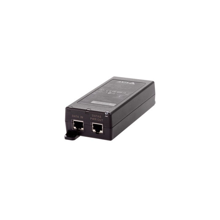 Axis 02208-001 PoE Power Adapter 56V Fast Ethernet Gigabit Ethernet