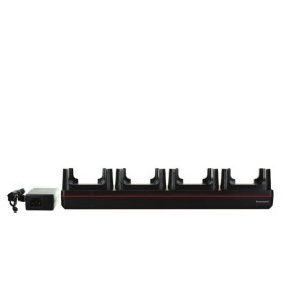 Honeywell CT40-CB-UVB-0 Charging Station, 4 Slots, Booted