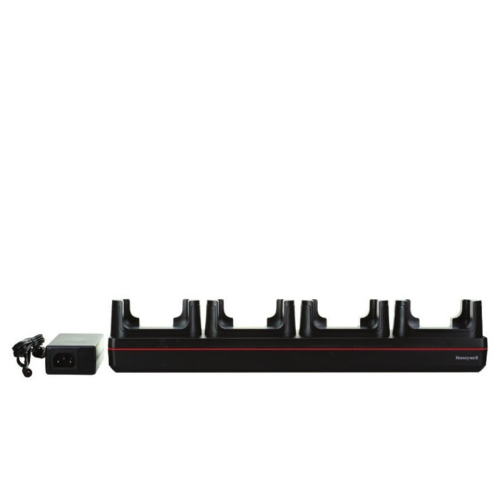 Honeywell CT40-CB-UVB-0 Charging Station, 4 Slots, Booted