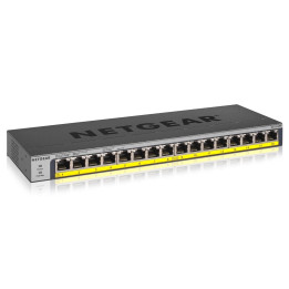 Netgear GS116PP-100EUS 16-портовый PoE+ коммутатор 240 Вт