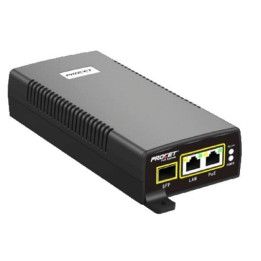 Hanwha Vision SPO-6011 Power Supply, 230V AC, Black