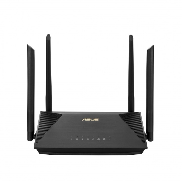 ASUS RT-AX1800U Wireless Router Dual Band AX1800 1xWAN(1000Mbps) + 3xLAN(1000Mbps) + 1xUSB