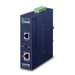 PLANET IPOE-171-95W Industrial Single-Port Multi-Gigabit PoE++ Injector, 95W, IP30