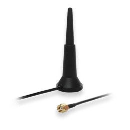 Teltonika PR1KRD30 Dual-Band Wi-Fi Magnetic SMA Antenna