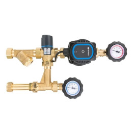 AFRISO 9099120 Pump Group BPS 991 AP with Thermostatic Valve ATM 561 APH 160 Pump