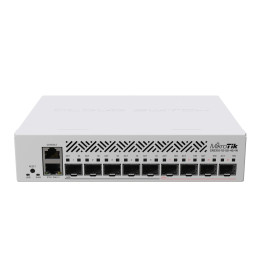 MikroTik CRS310-1G-5S-4S+IN L3 Gigabit Ethernet Switch with PoE Input, 1U
