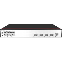 HUAWEI S5735-L8P4S-A-V2 Conmutador PoE+ totalmente administrado, 8 puertos GE RJ45 PoE+, 4 enlaces ascendentes GE SFP, alimentac