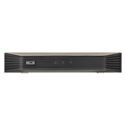BCS BCS-P-NVR0801-4KE-8P-III 8-Channel IP Recorder with PoE and 4K HDMI Output