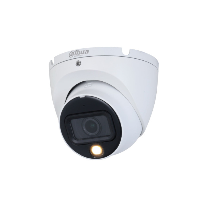 Dahua HAC-HDW1200TLM-IL-A-0280B-S6 2MP Smart Dual Light HDCVI Fixed-focal Eyeball Camera