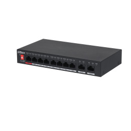 Dahua PFS3010-8ET-96-V2 10-портовый PoE+ коммутатор