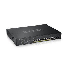 ZyXEL XS1930-12HP PoE коммутатор 8 портов 375W 802.3bt