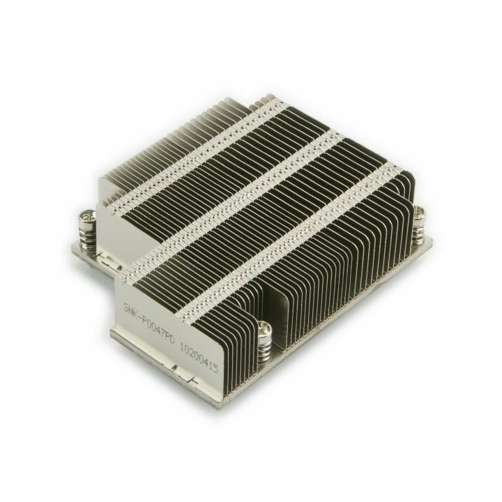 Supermicro SNK-P0047PD CPU Heatsink / Radiator Stainless Steel