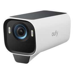 Eufy S3 Pro Bullet IP Security Camera 4K Outdoor Wall Mount White